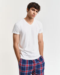 Lot de 2&nbsp;t-shirts col V