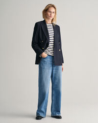 T-shirt rayé à manches longues