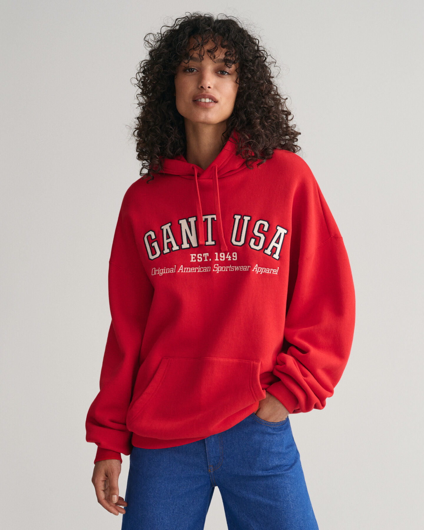 Sweat à capuche GANT USA