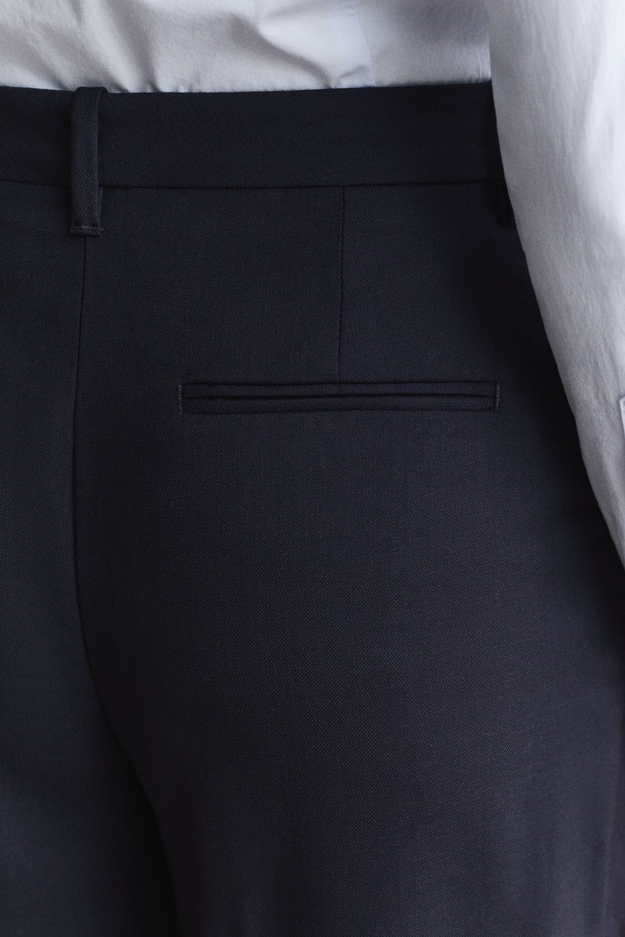 Pantalon habillé en laine