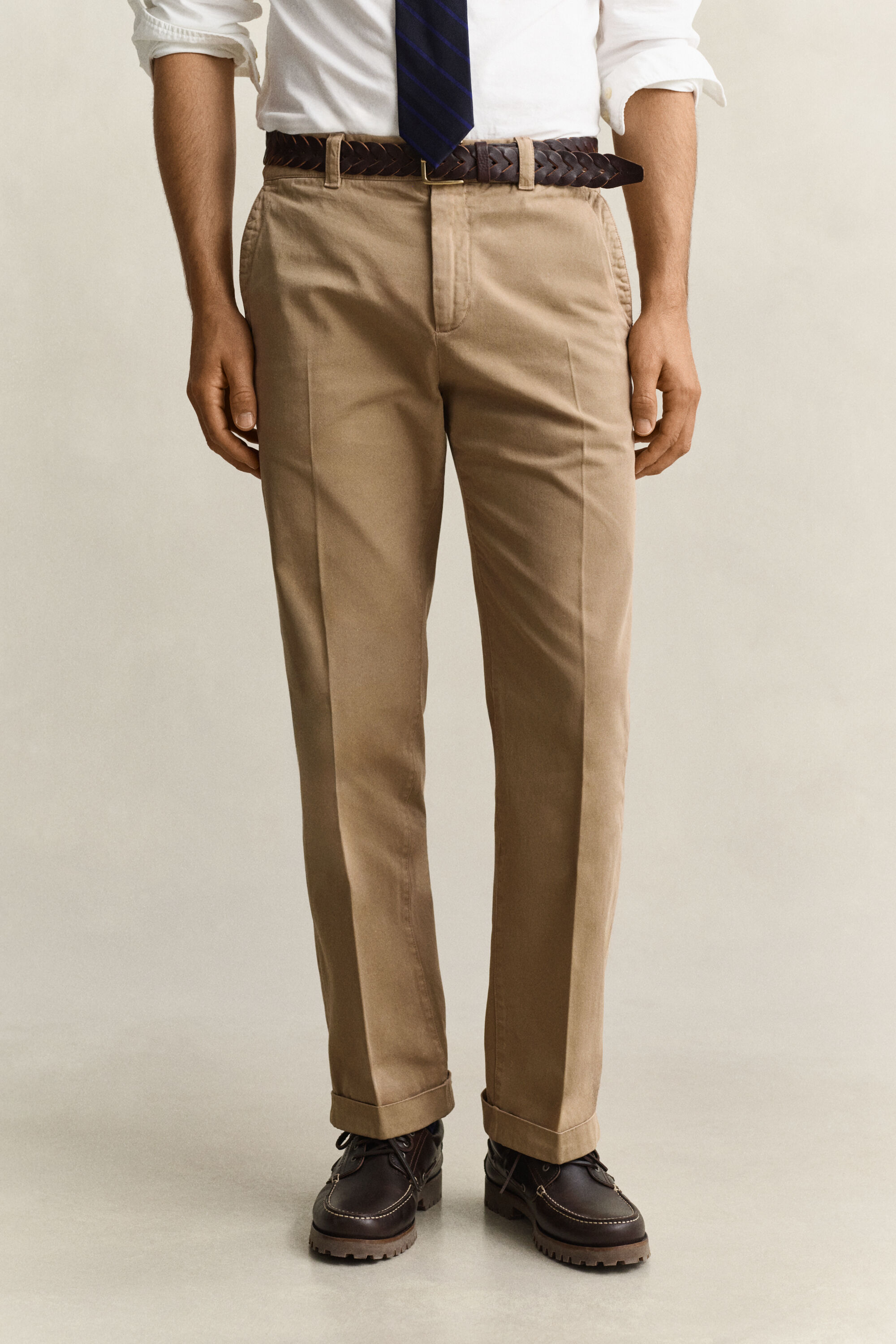 Pantalon chino en sergé de coton Gant x Yale
