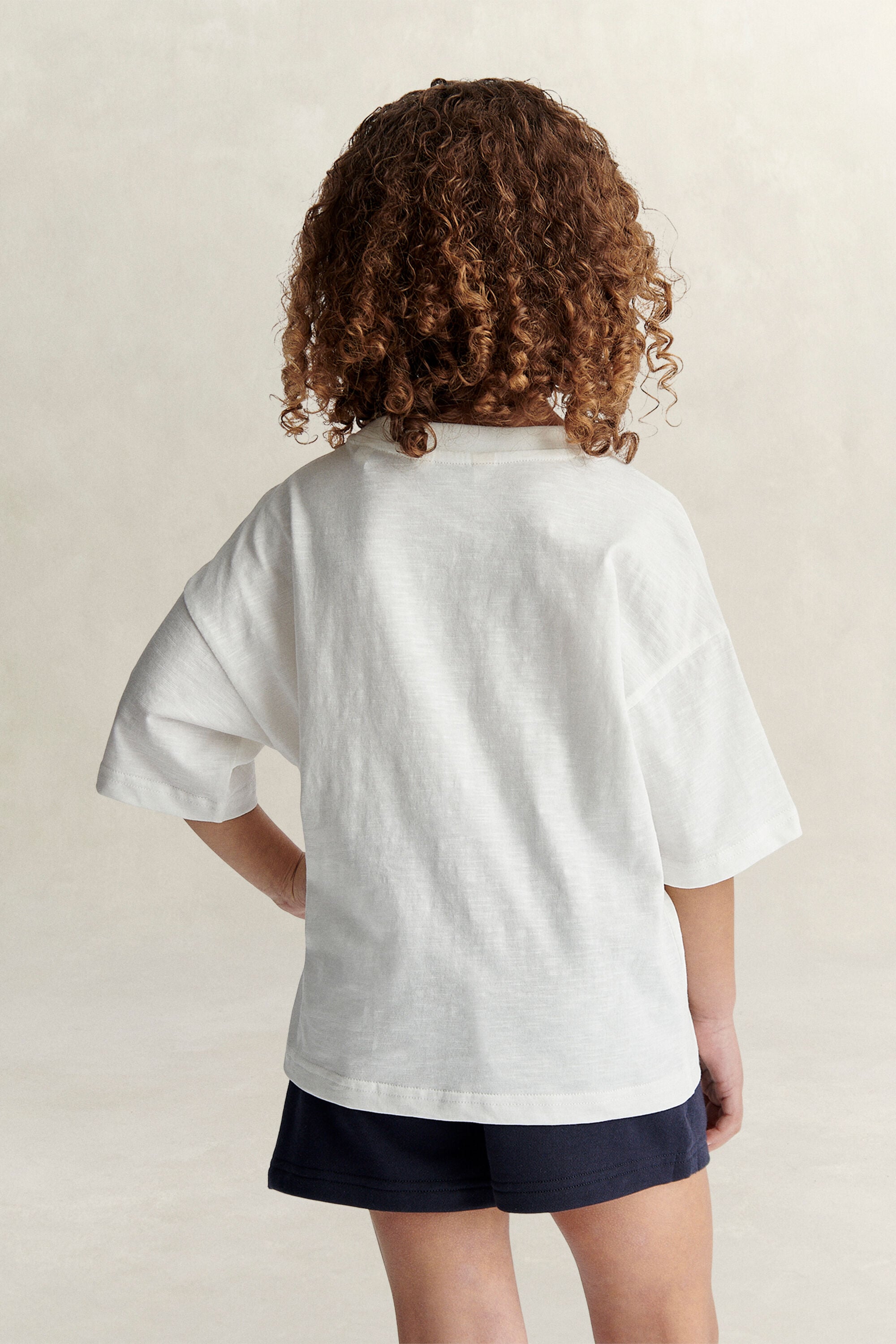 T-shirt Shield Fille