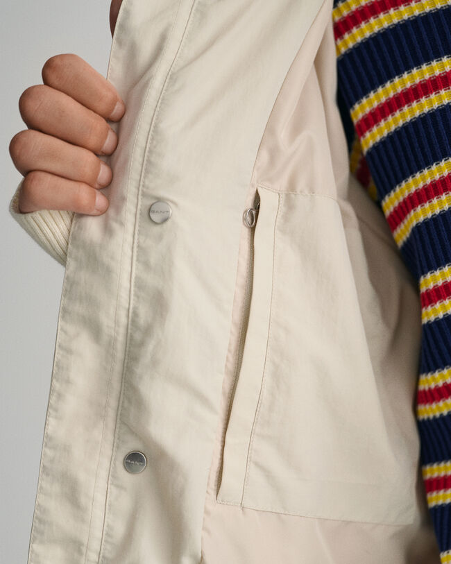 Veste à manches raglan