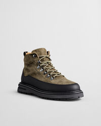 Bottines mi-hautes en daim Hillprep