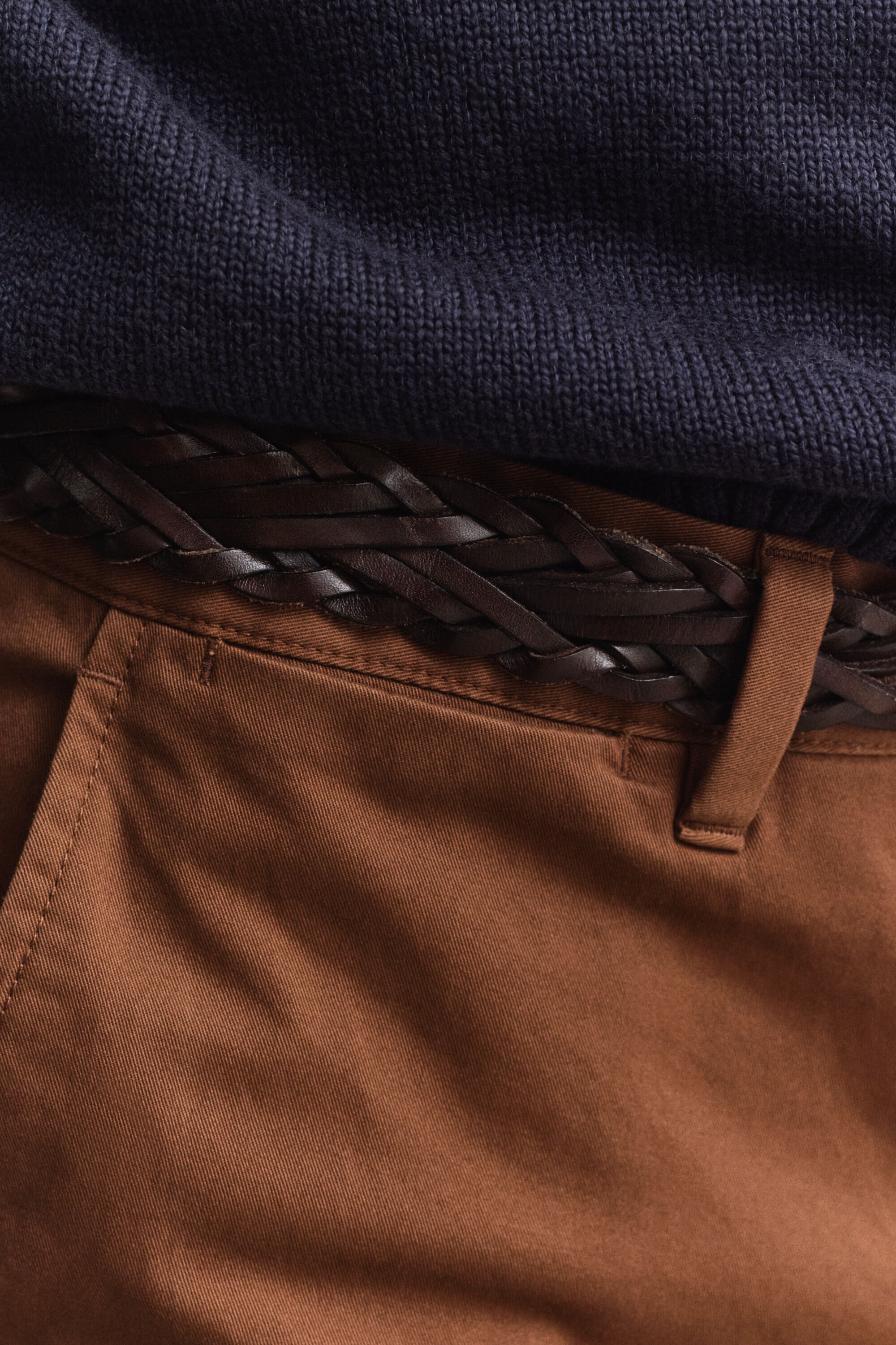 Pantalon chino coupe slim Classic