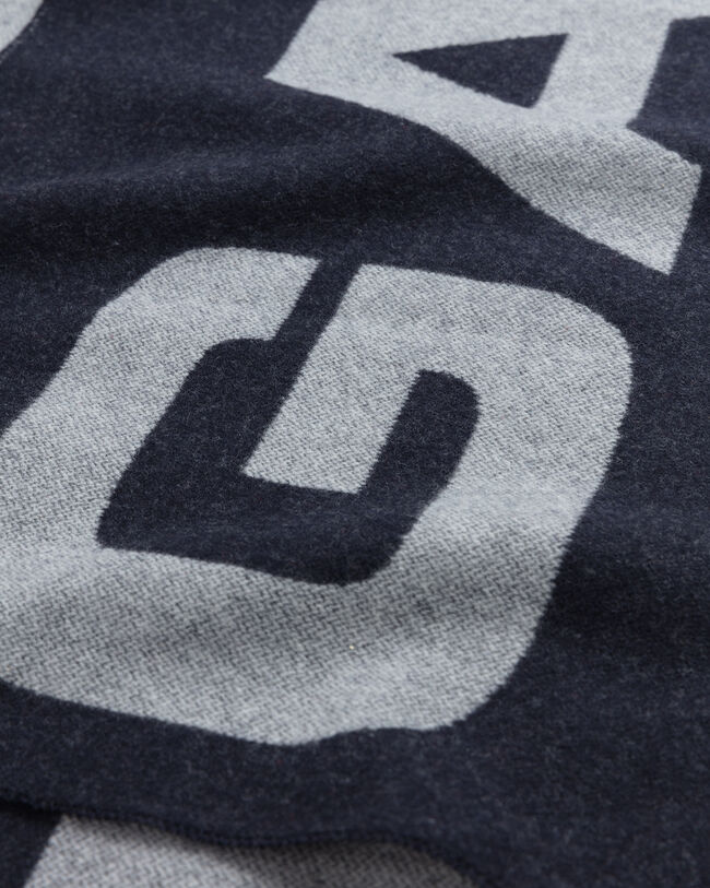 Écharpe en laine Contrast