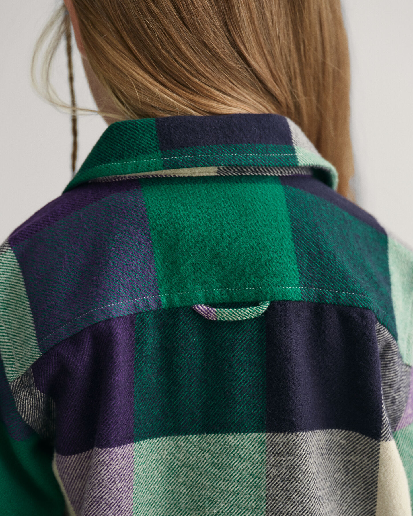 Surchemise &agrave; carreaux Shield Kids