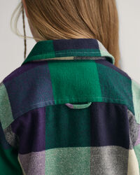 Surchemise &agrave; carreaux Shield Kids