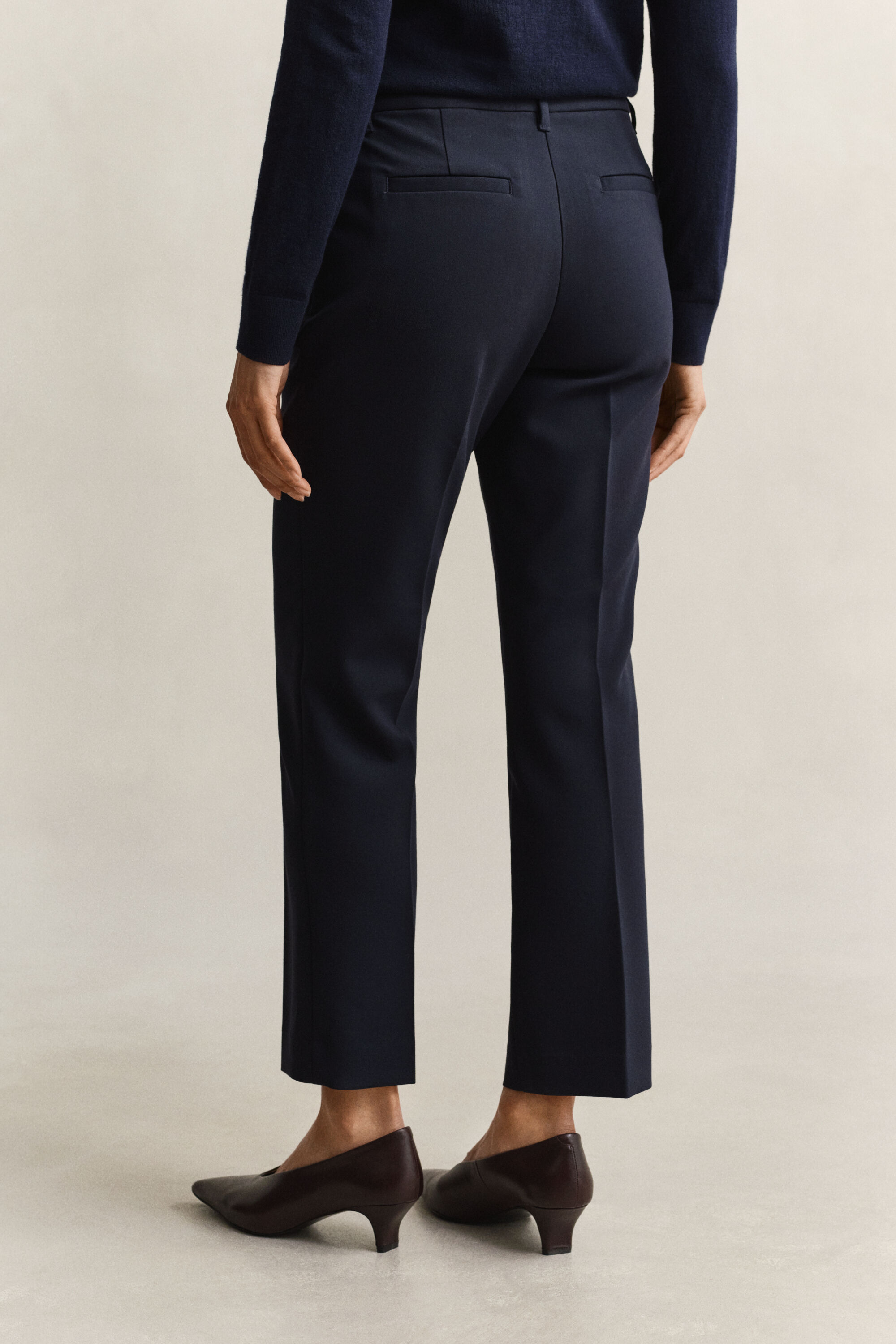 Pantalon habillé coupe slim