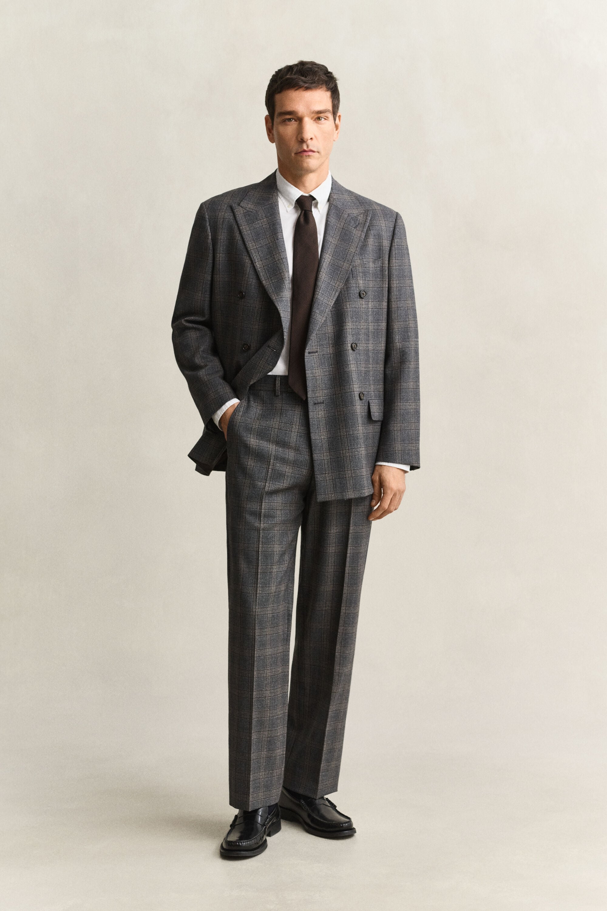 Pantalon de costume prince-de-Galles