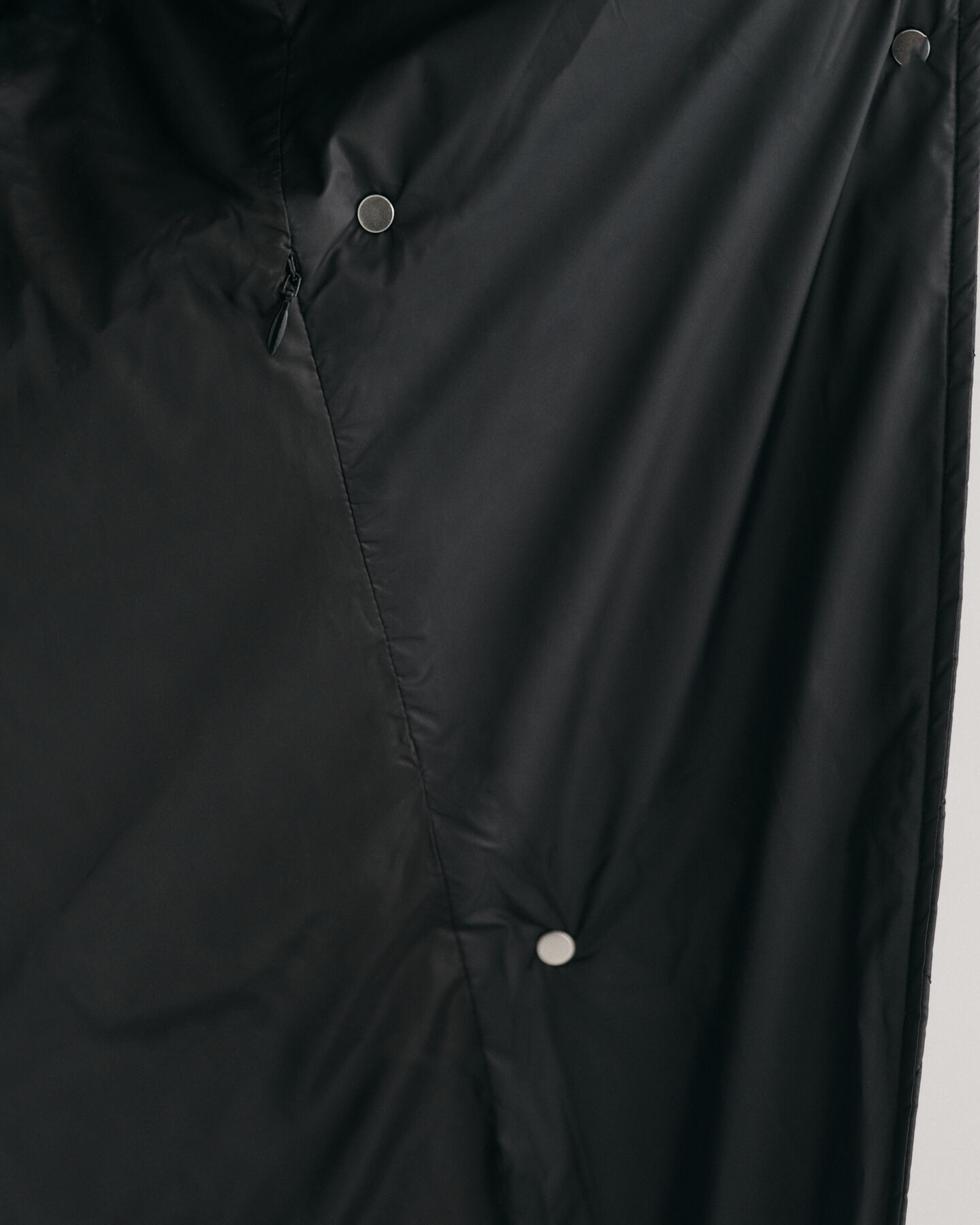 Doudoune sans manches longue matelass&eacute;e