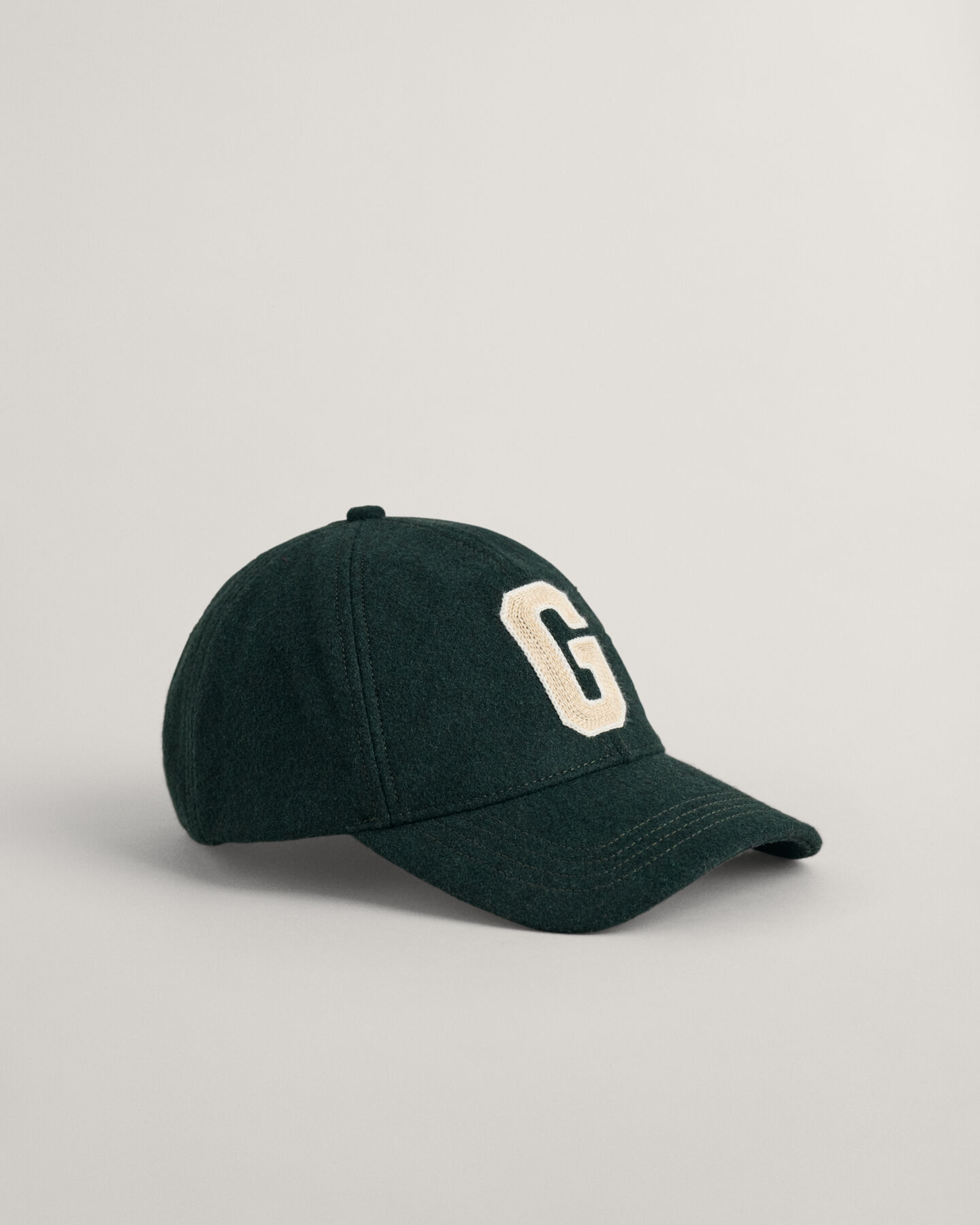 Casquette en laine à écusson G
