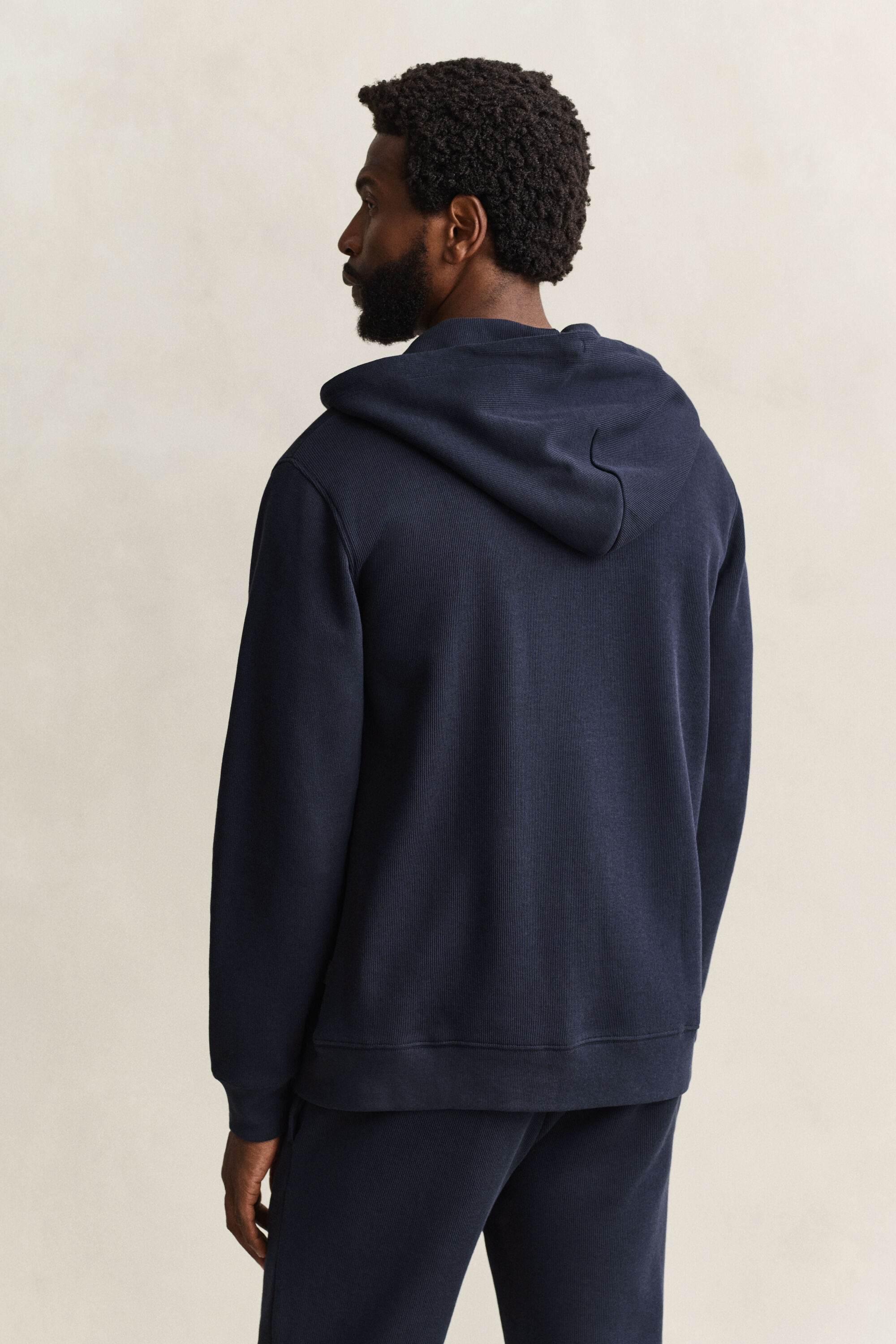 Sweat à capuche zippé