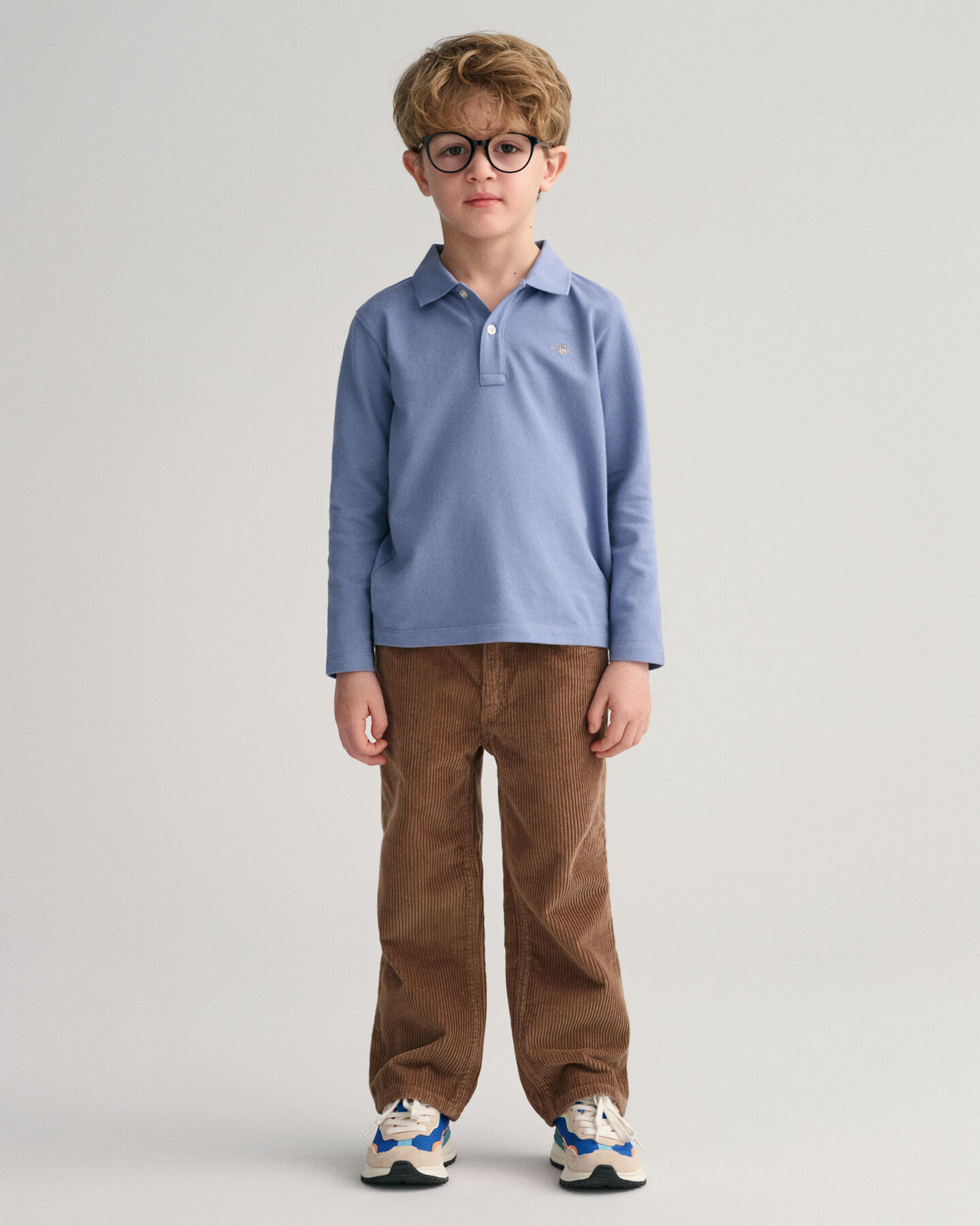 Pantalon relaxed fit en velours côtelé Kids