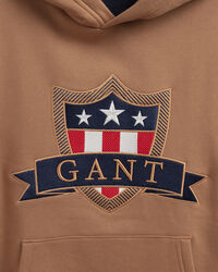 Sweat &agrave; capuche Banner Shield Teens