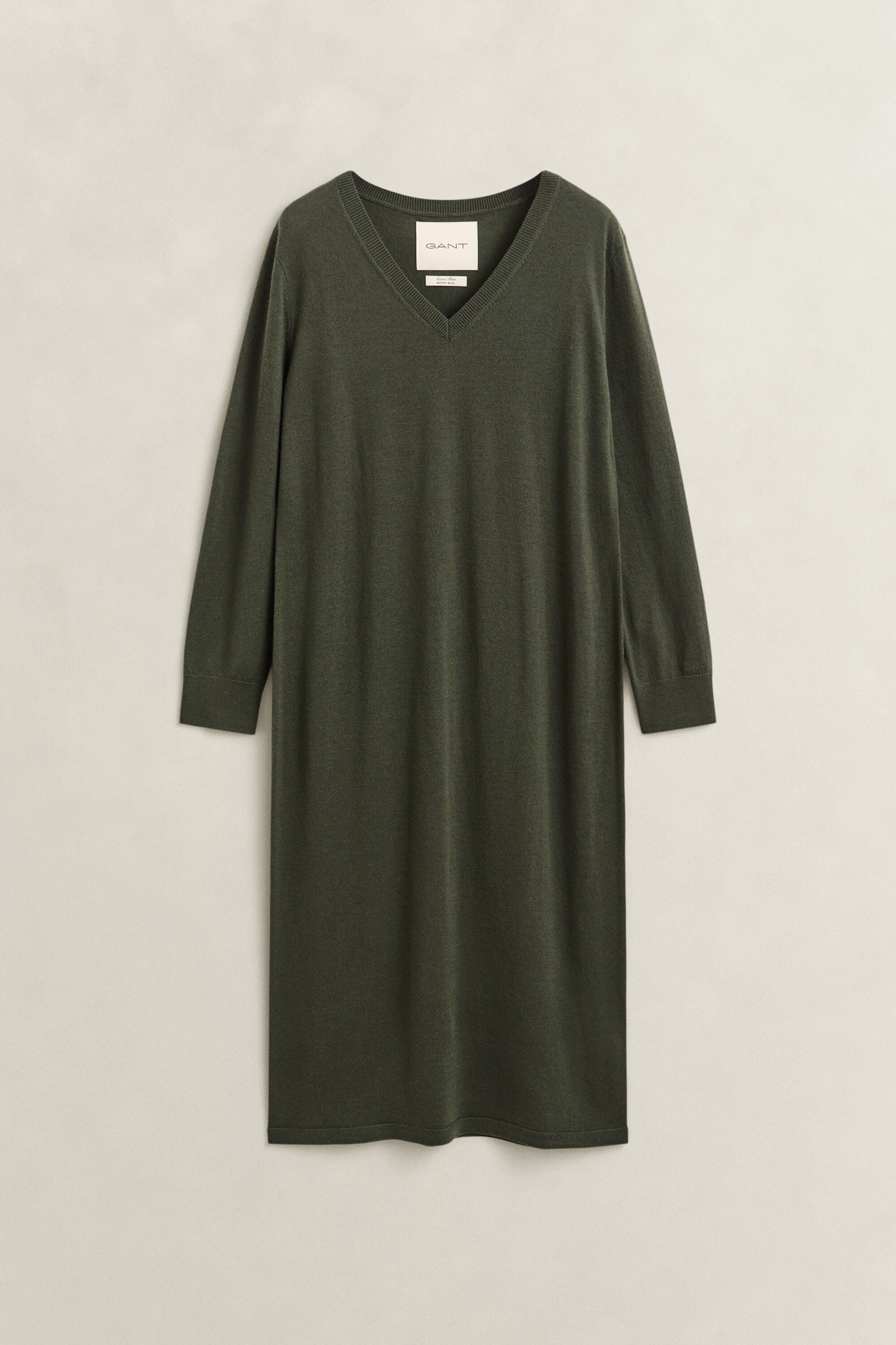 Robe en laine mérinos extra-fine