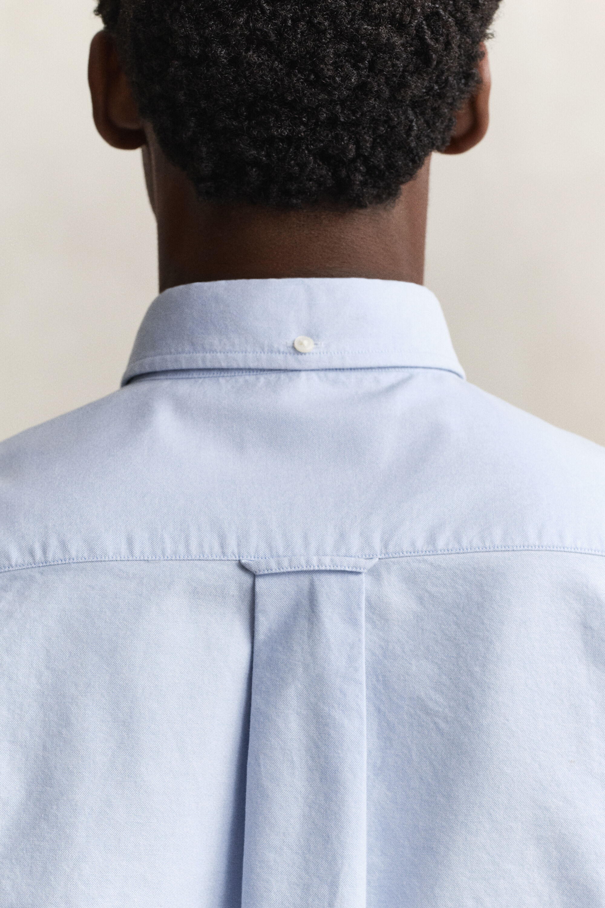 Chemise coupe regular en coton Oxford classique