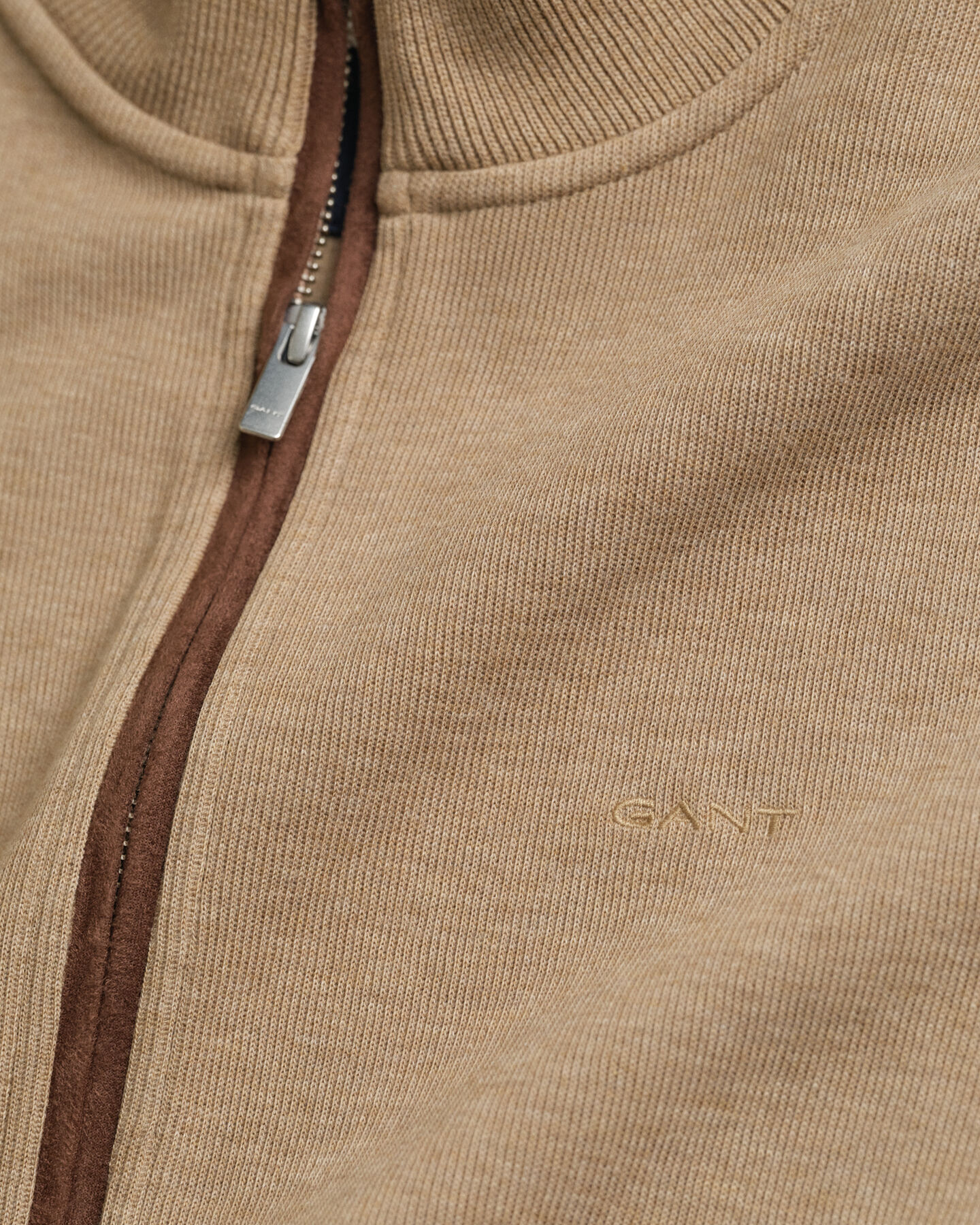 Cardigan zippé Sacker Rib