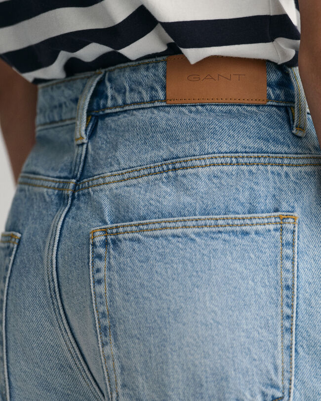 Jean &agrave; jambes larges Teen Girls