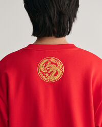 Sweat-shirt ras du cou Dragon Crest