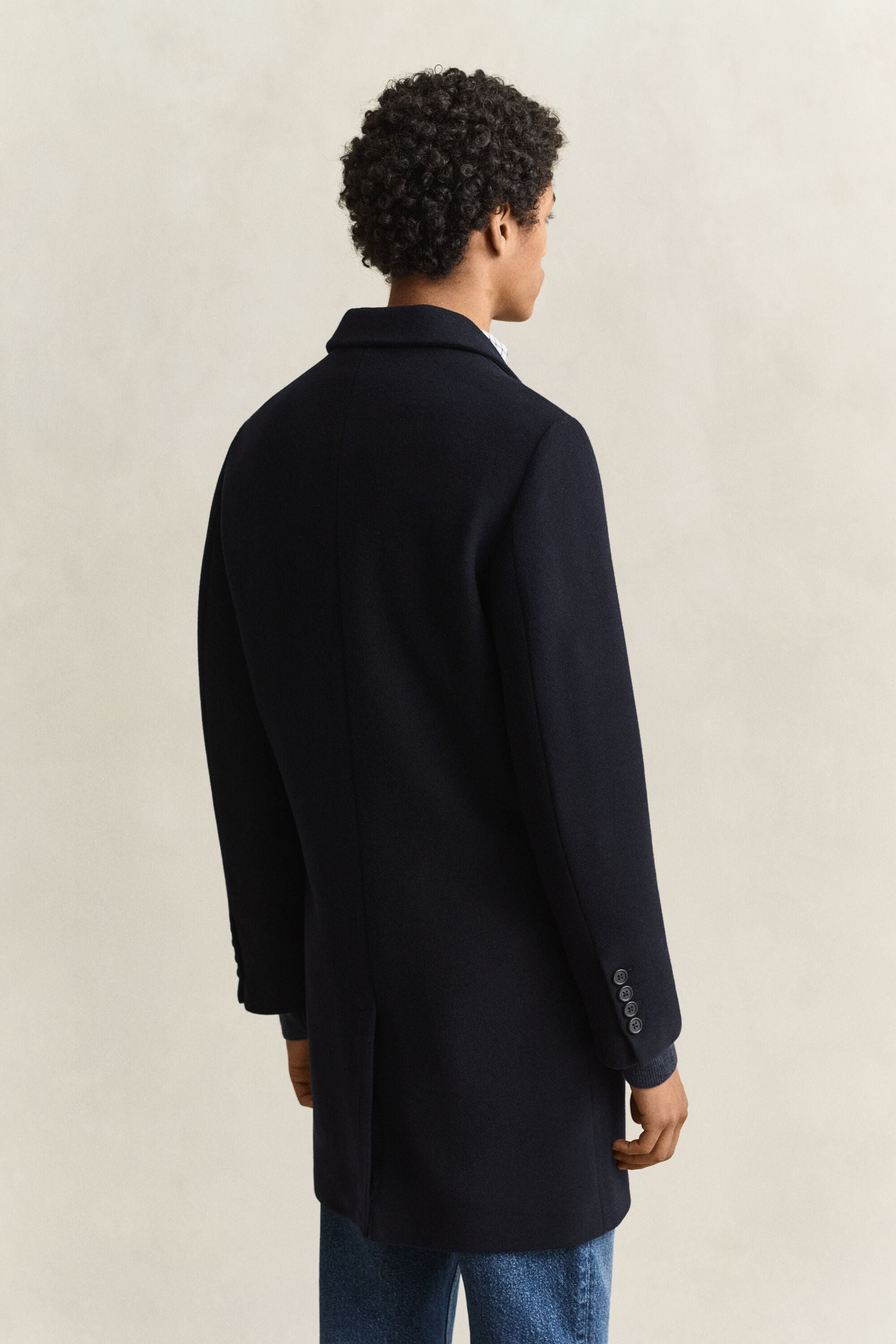 Manteau en laine