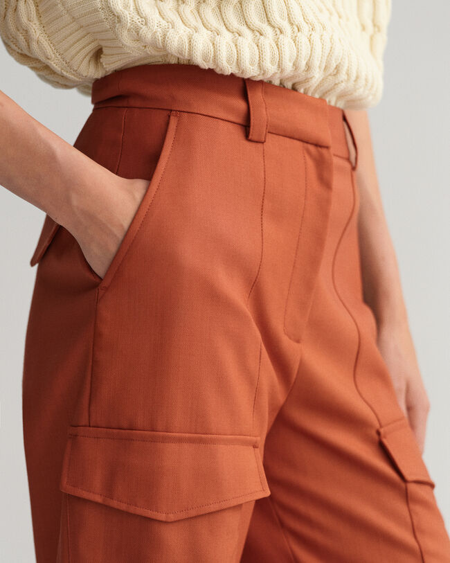 Pantalon cargo Fluid