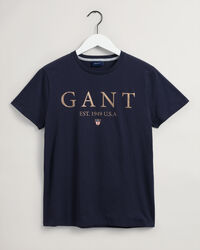 T-shirt Banner Shield Graphic