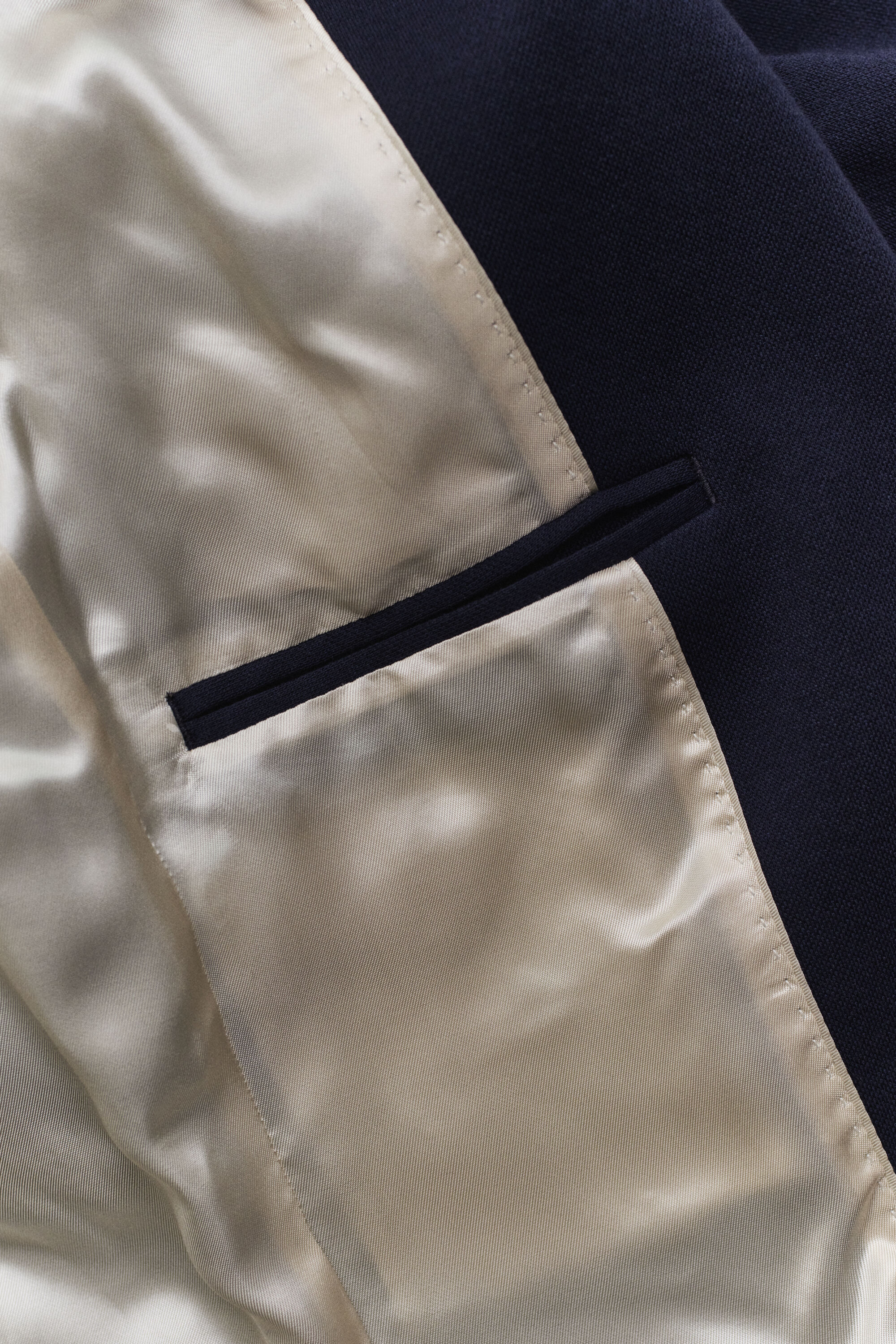Veste blazer en piqué