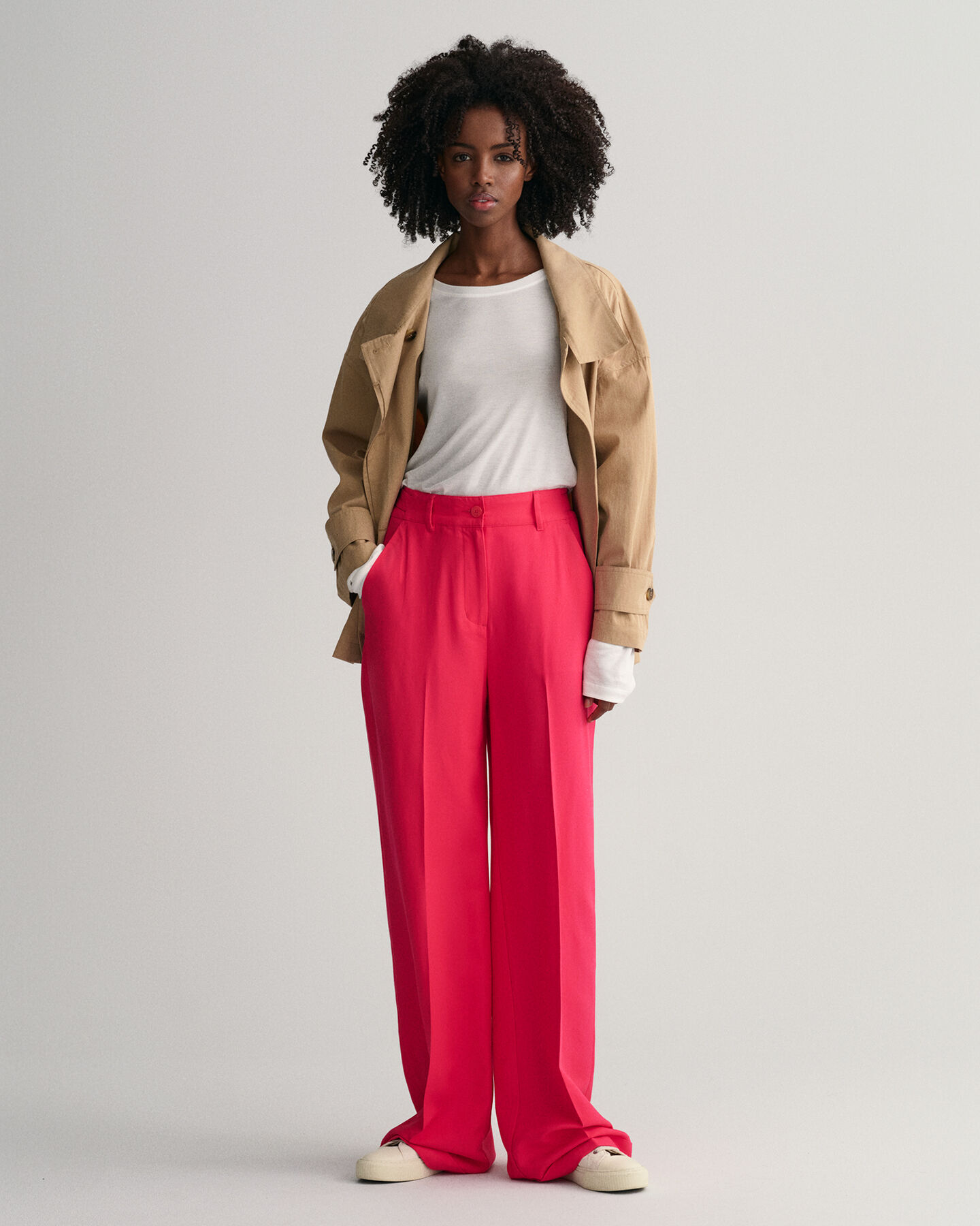 Pantalon relaxed fit Fluid