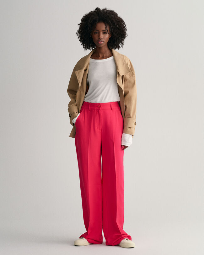 Pantalon relaxed fit Fluid