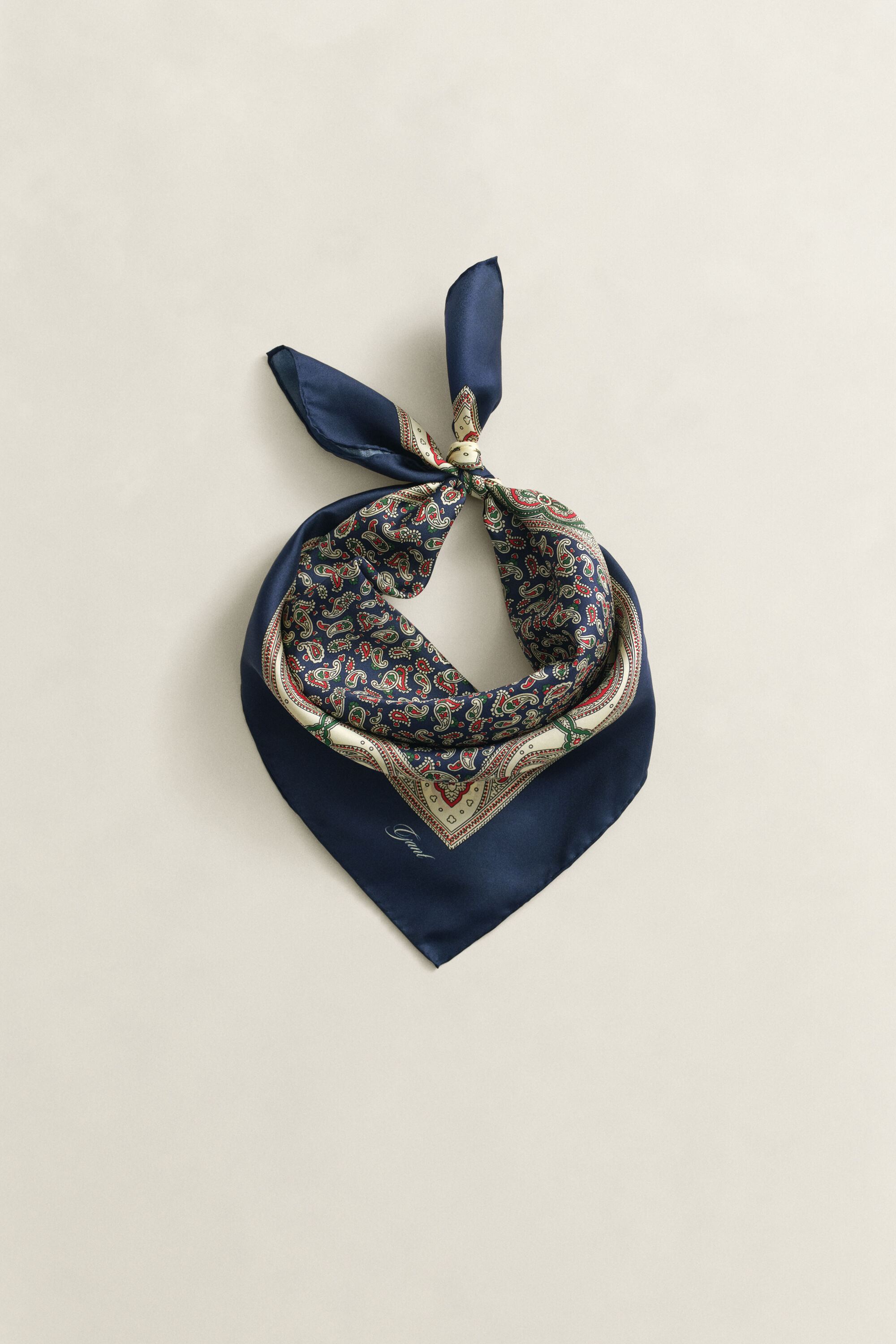 Foulard à motif cachemire