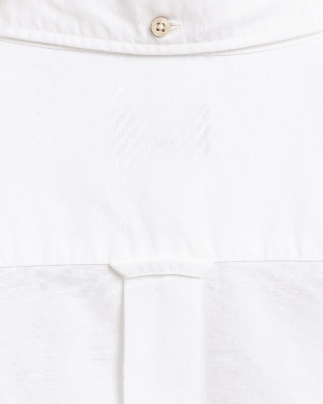 Chemise regular fit en coton Oxford