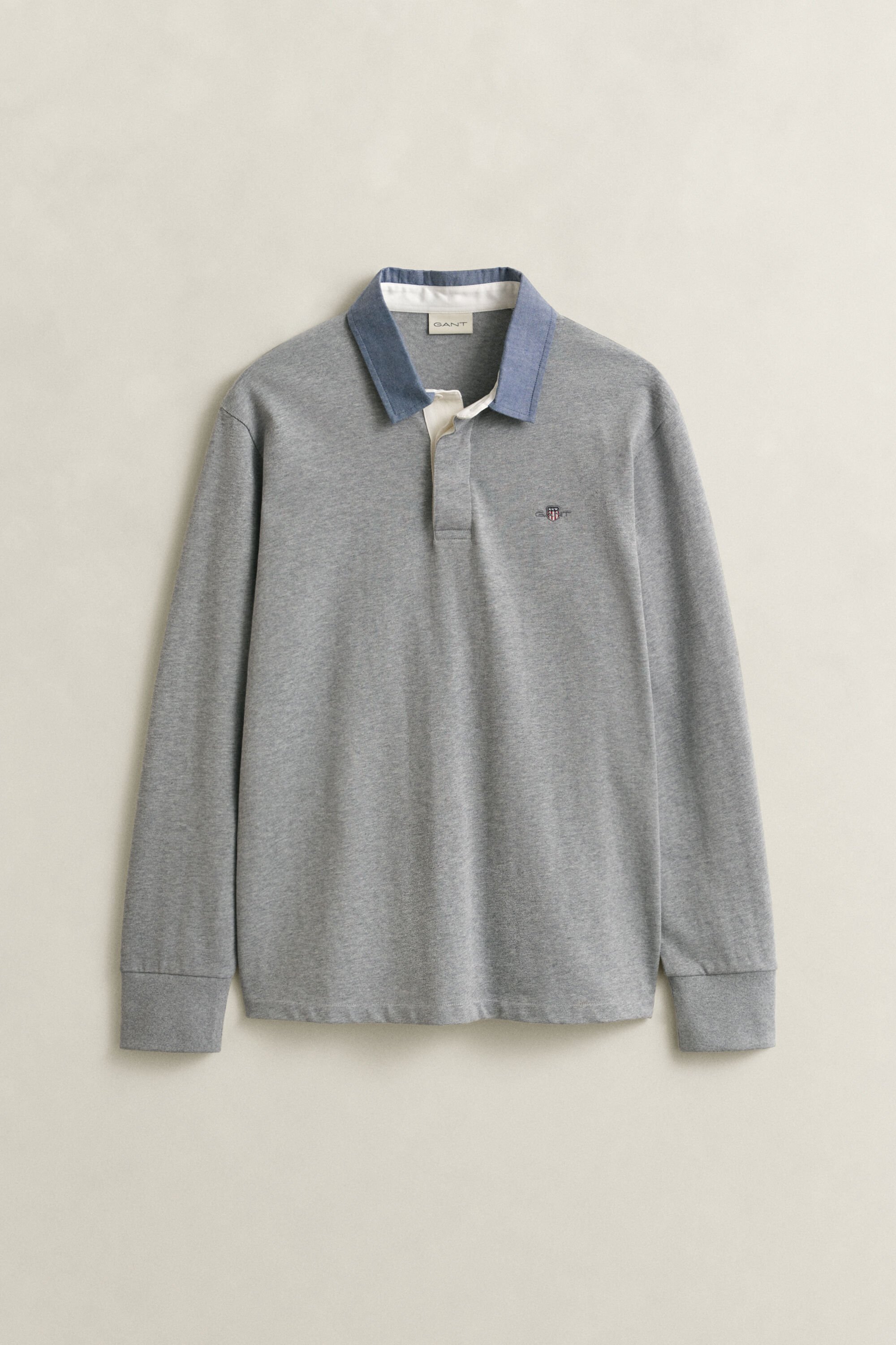 Heavy Rugger avec col en chambray