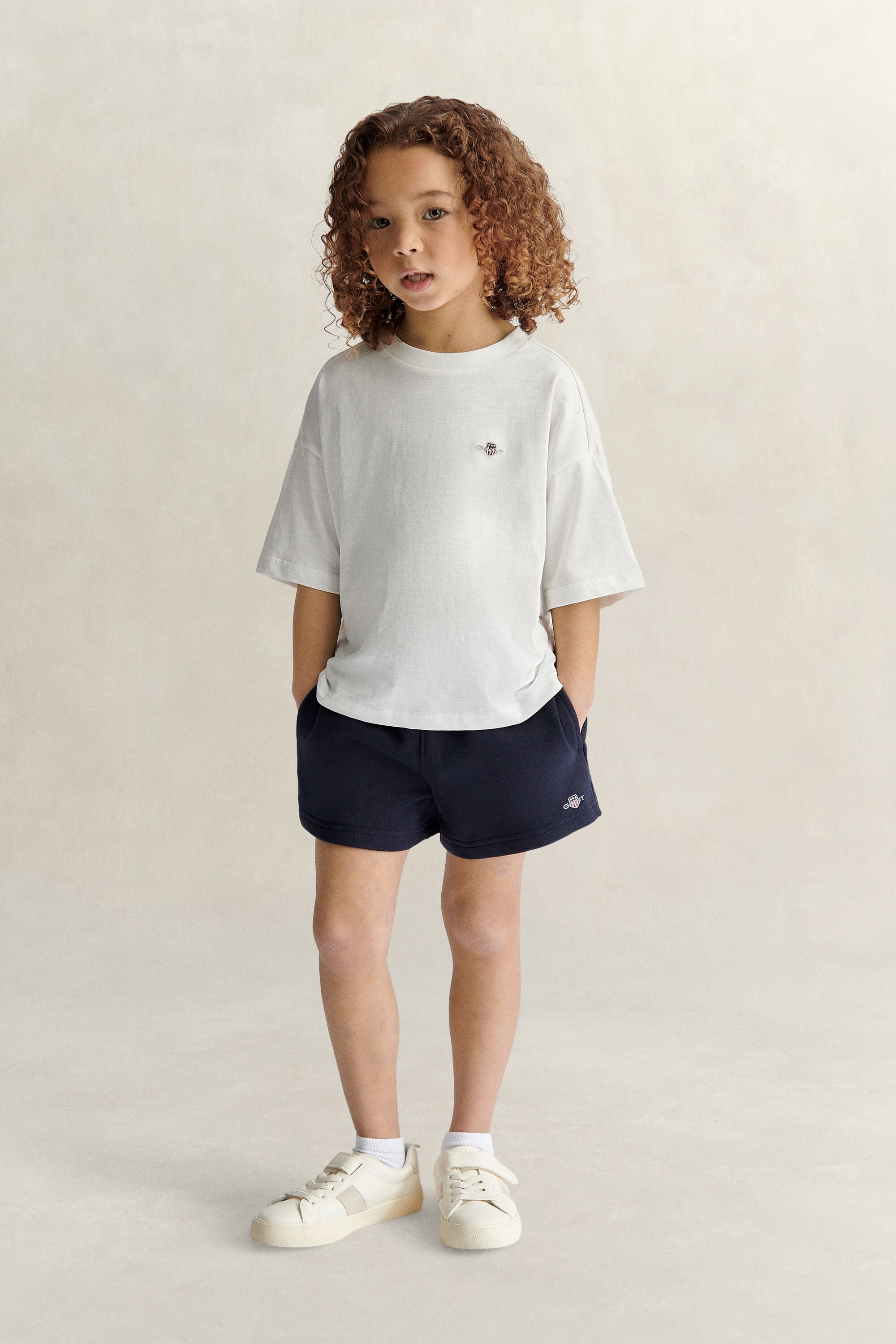 Short de sport Shield Fille