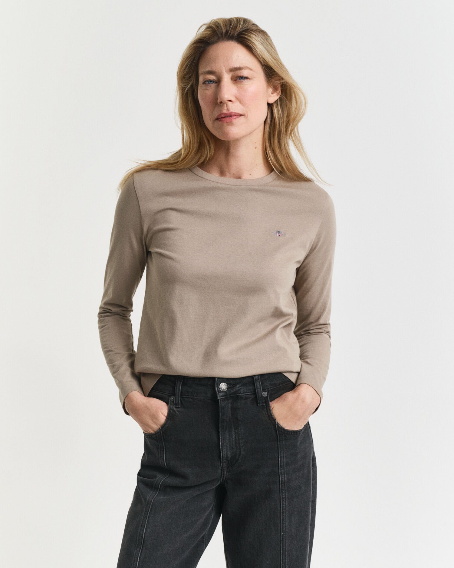 T-shirt à manches longues Shield