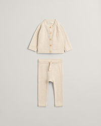 Coffret cadeau cardigan et pantalon Baby