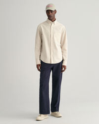 Chemise regular fit en coton Oxford Archive