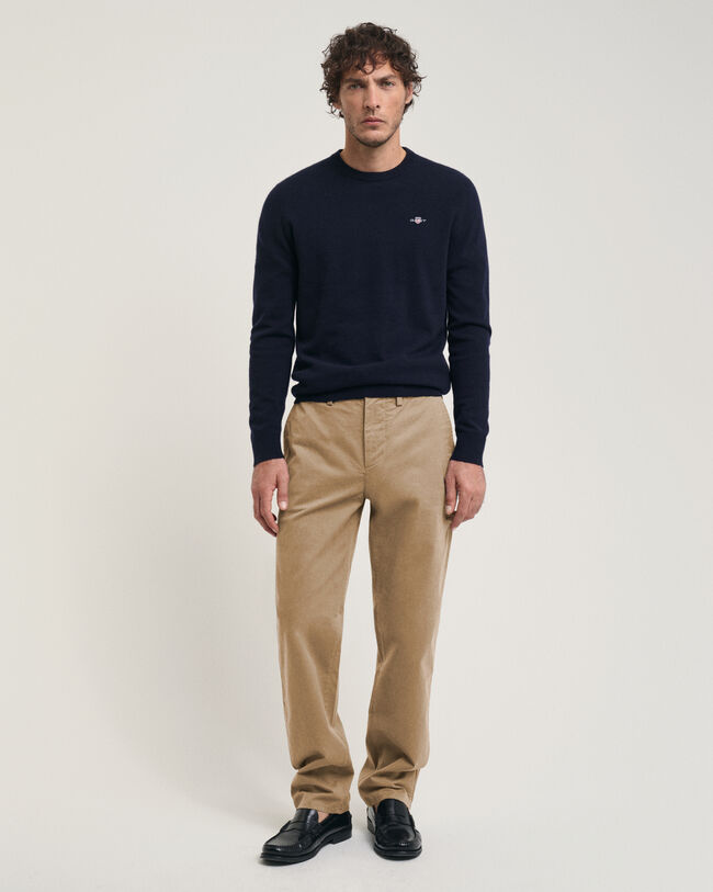 Pantalon chino regular fit Archive Shield Seasonal Essential