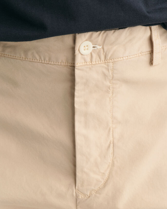 Pantalon chino regular fit Sunfaded