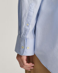 Chemise ultra-ample en coton Oxford Luxury