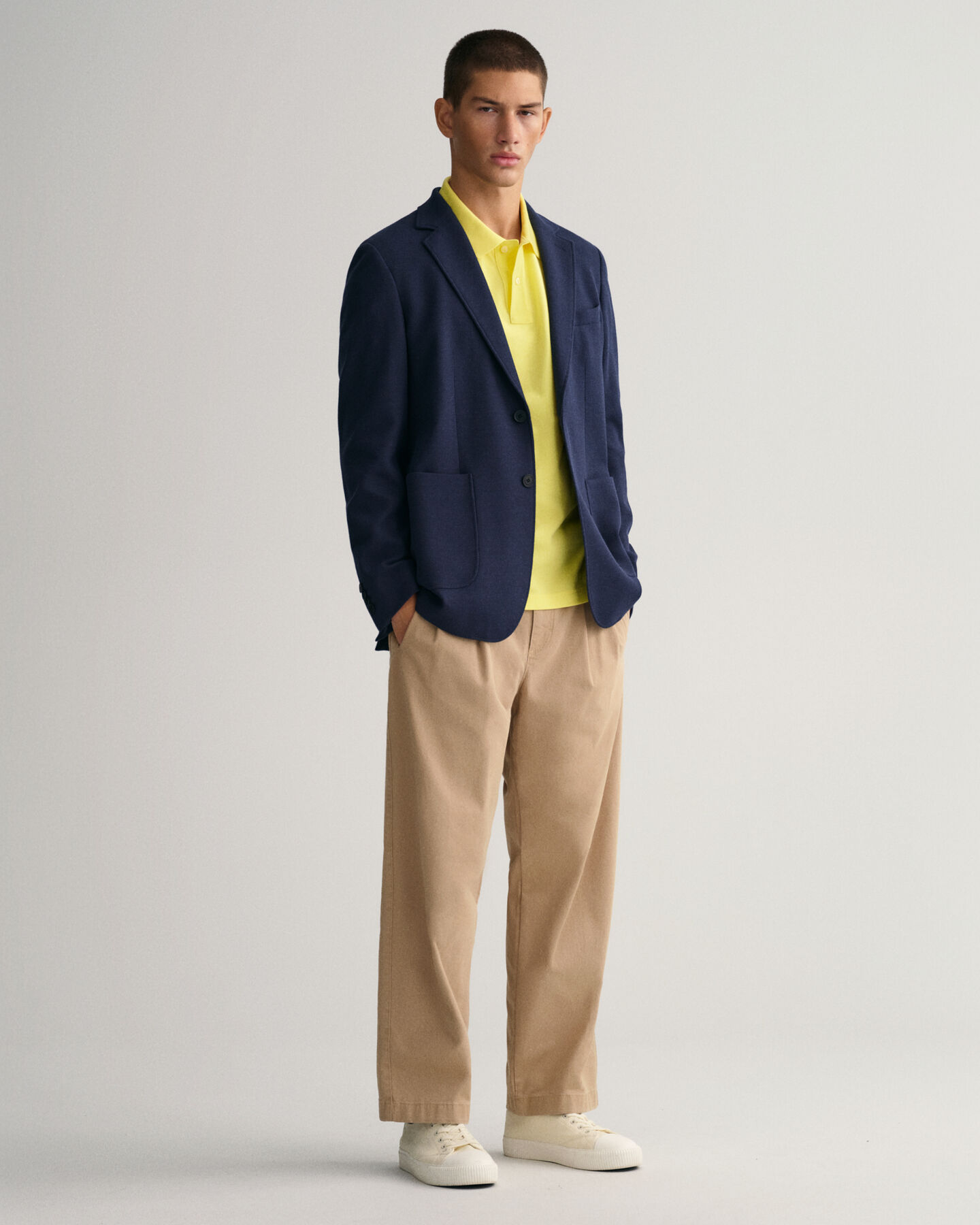 Polo regular fit en coton piqu&eacute; Original