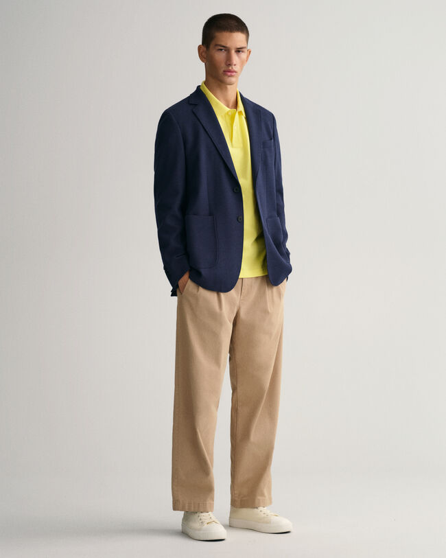 Polo regular fit en coton piqu&eacute; Original