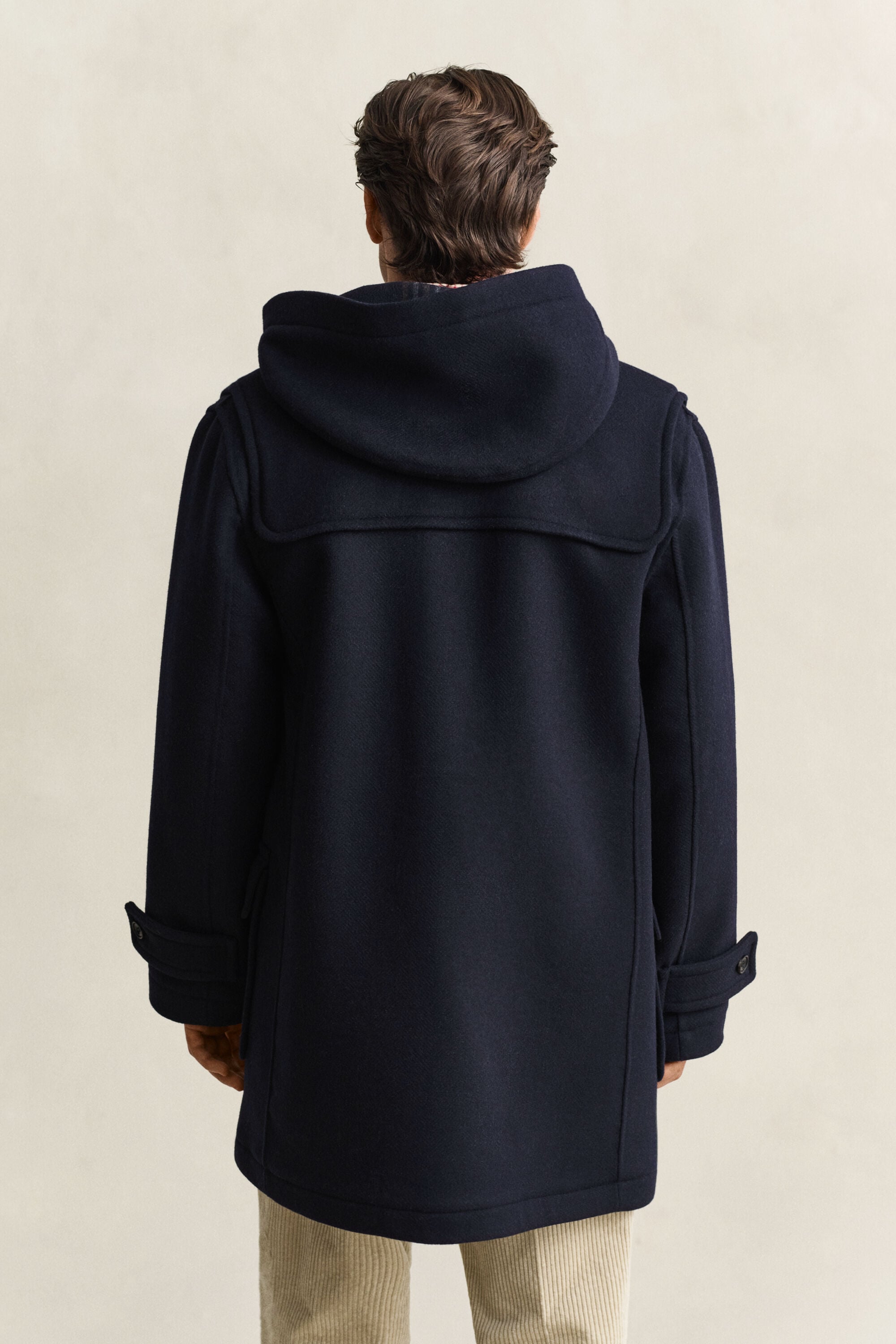 Veste duffle-coat en laine