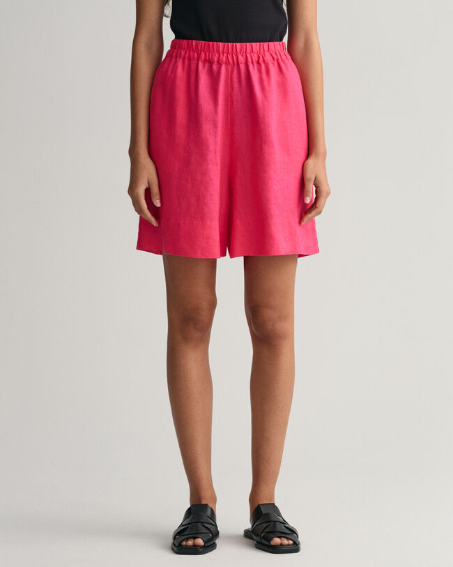 Short Pull-On en lin