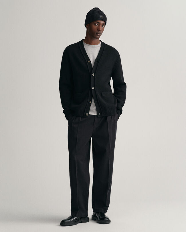 Cardigan doux en laine