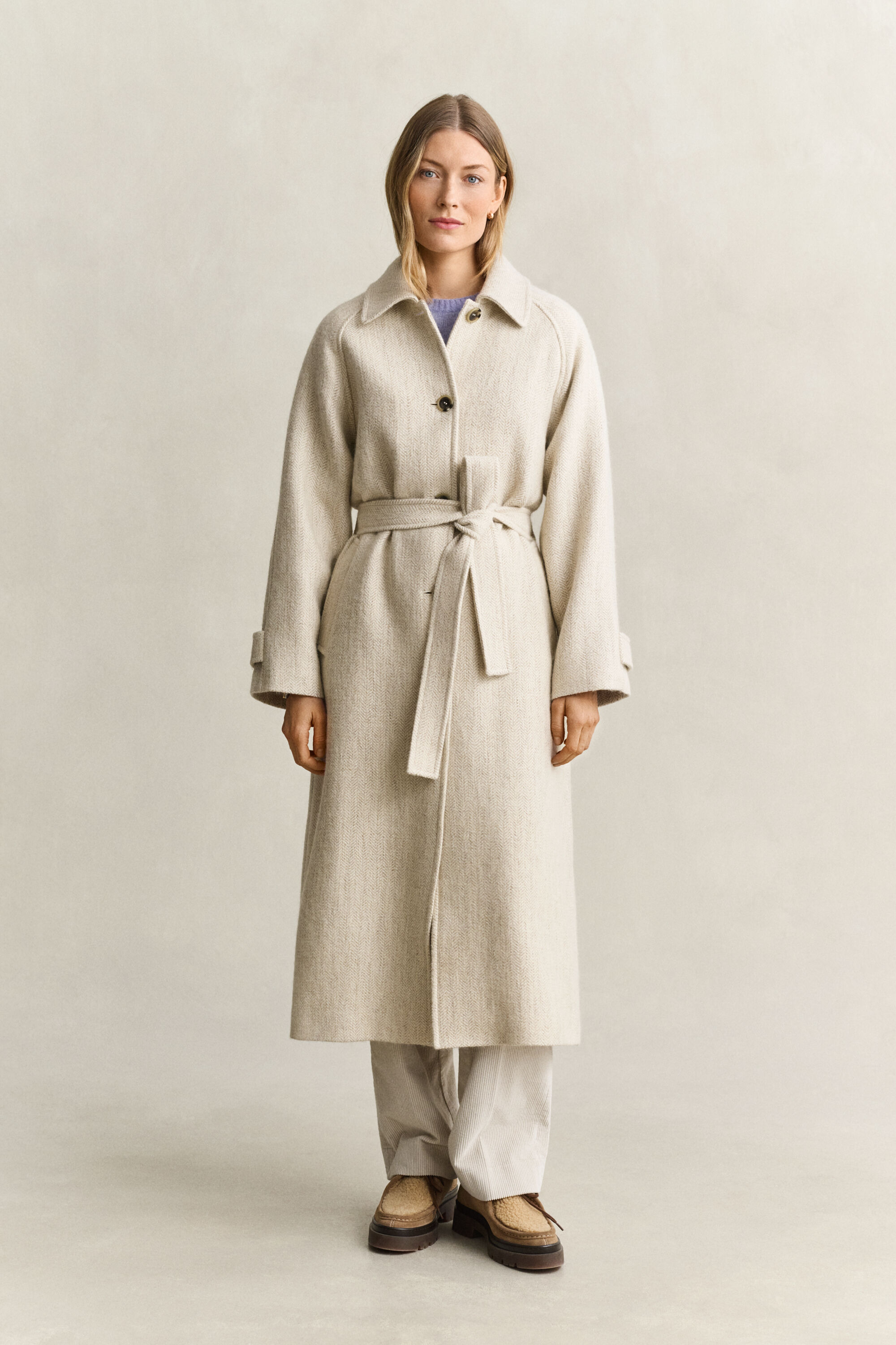Manteau Balmacaan