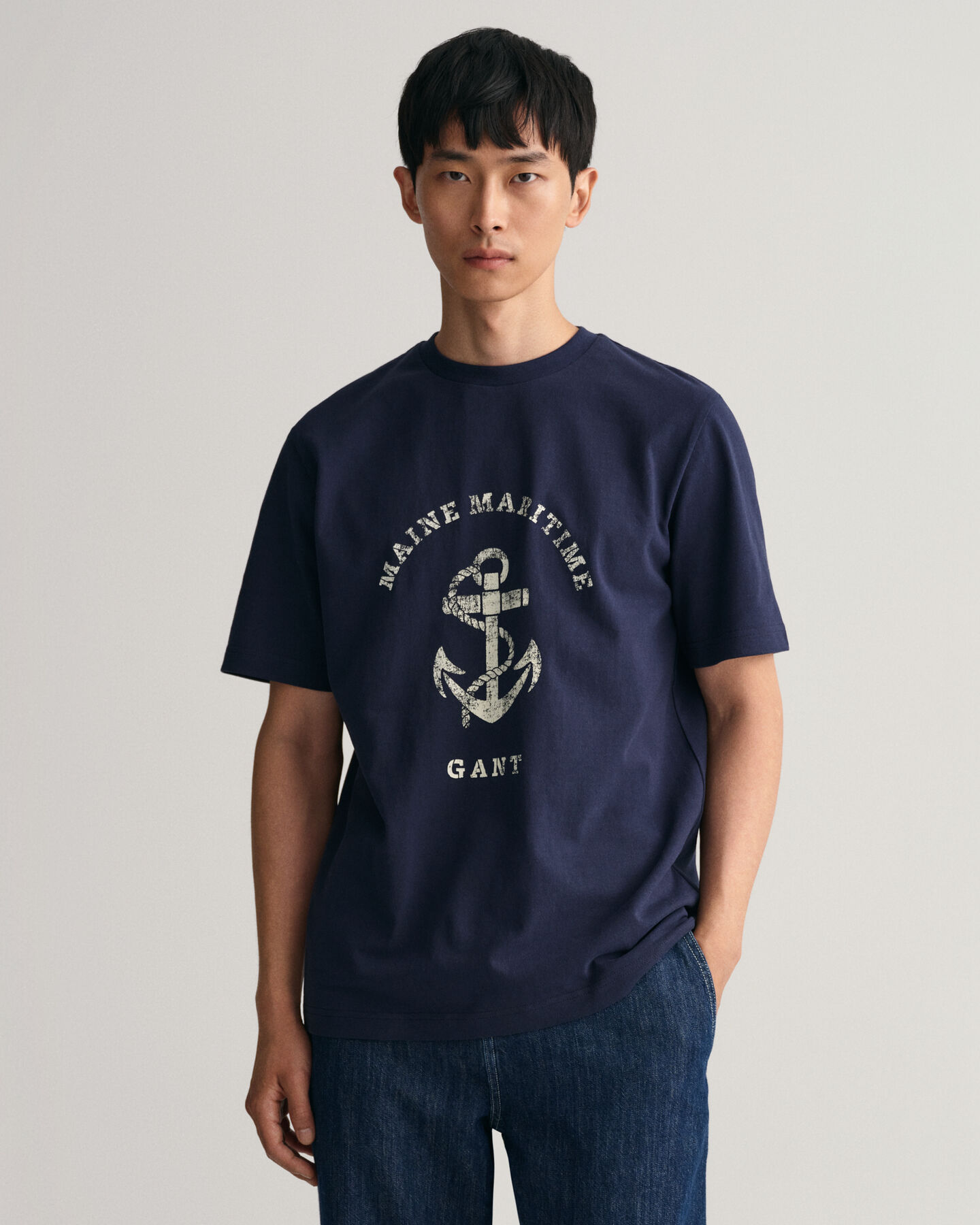 T-shirt Maritime