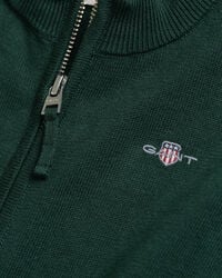 Cardigan zippé en coton Shield Enfant