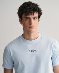 T-shirt avec petit contrastant GANT Logo
