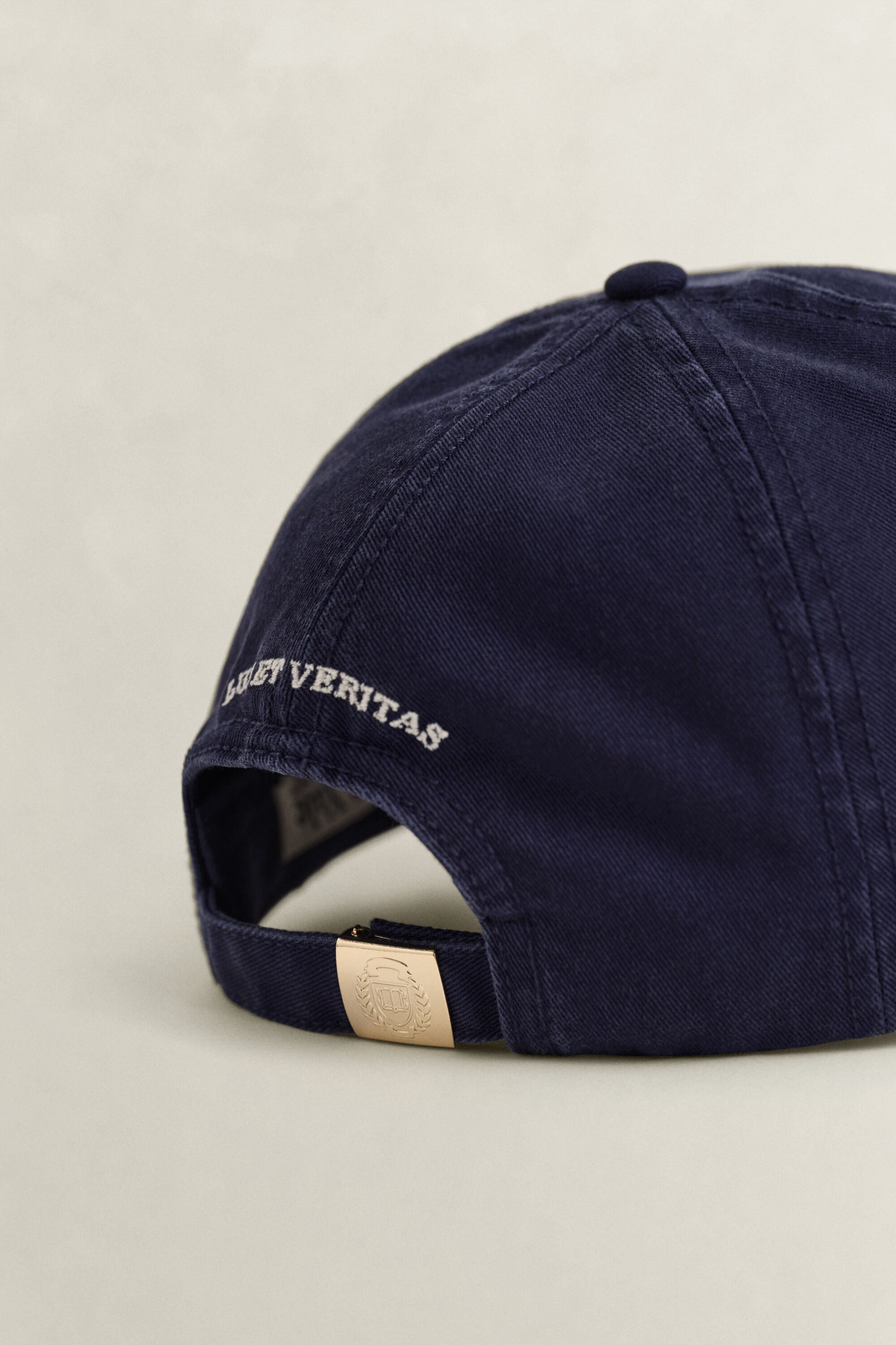 Casquette en sergé de coton Gant x Yale